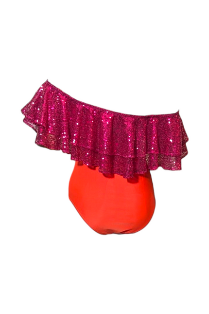 Julia Clancey I Rara Tigre Raspberry w cekiny
