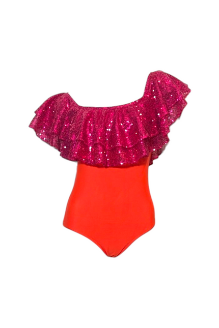 Julia Clancey I Rara Tigre Raspberry w cekiny
