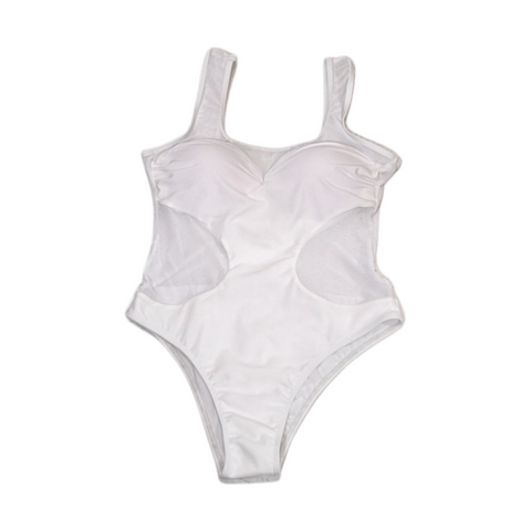 Julia Clancey I Marilyn Shapewear Mesh biały