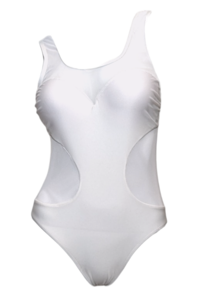 Julia Clancey I Marilyn Shapewear Mesh White  Body
