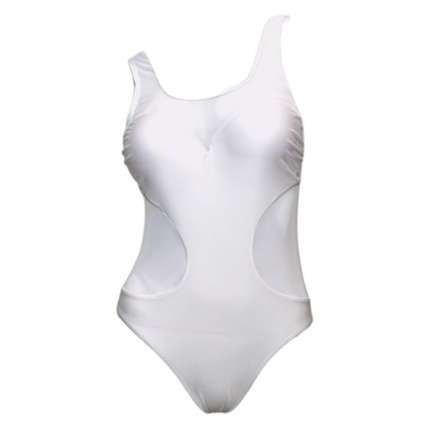 Julia Clancey I Marilyn Shapewear Mesh biały