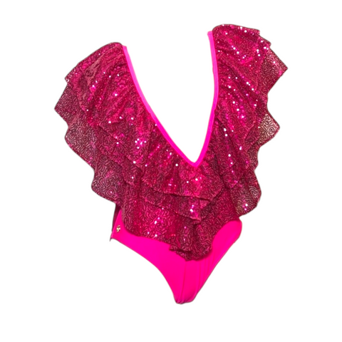 Julia Clancey I Victory Raspberry w cekiny