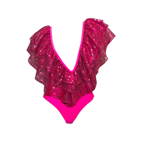 Julia Clancey I Victory Raspberry w cekiny