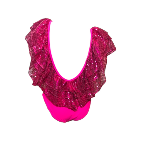 Julia Clancey I Victory Raspberry w cekiny