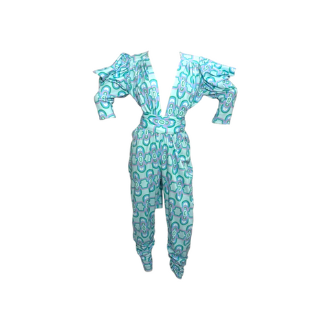 Julia Clancey I Gloria Olympia Aqua Organic Kombinezon