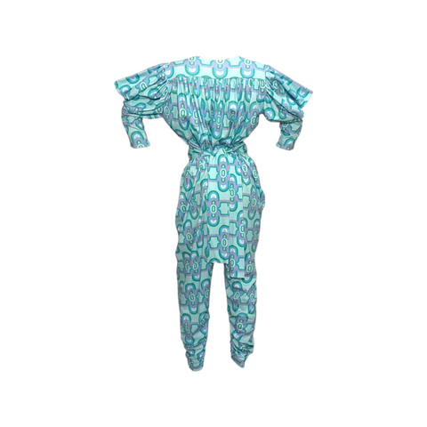 Julia Clancey I Gloria Olympia Aqua Organic Kombinezon