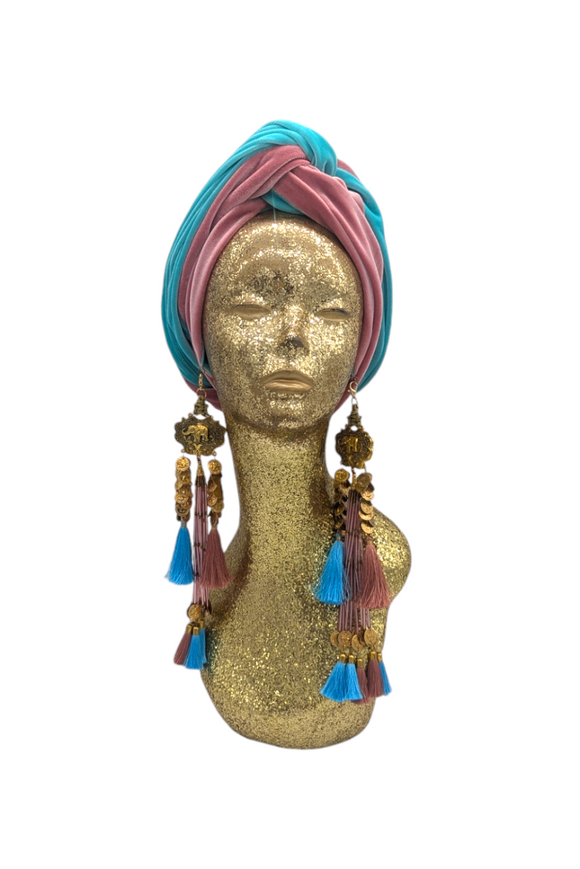 Julia Clancey I Velour Dream Turban