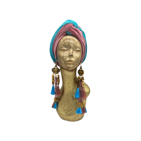 Julia Clancey I Velour Dream Turban