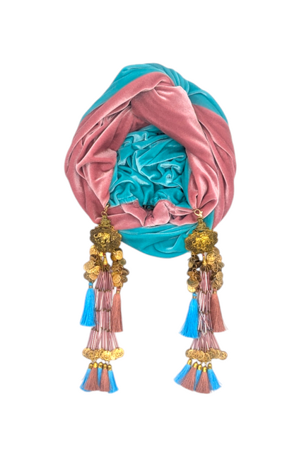 Julia Clancey I Velour Dream Turban