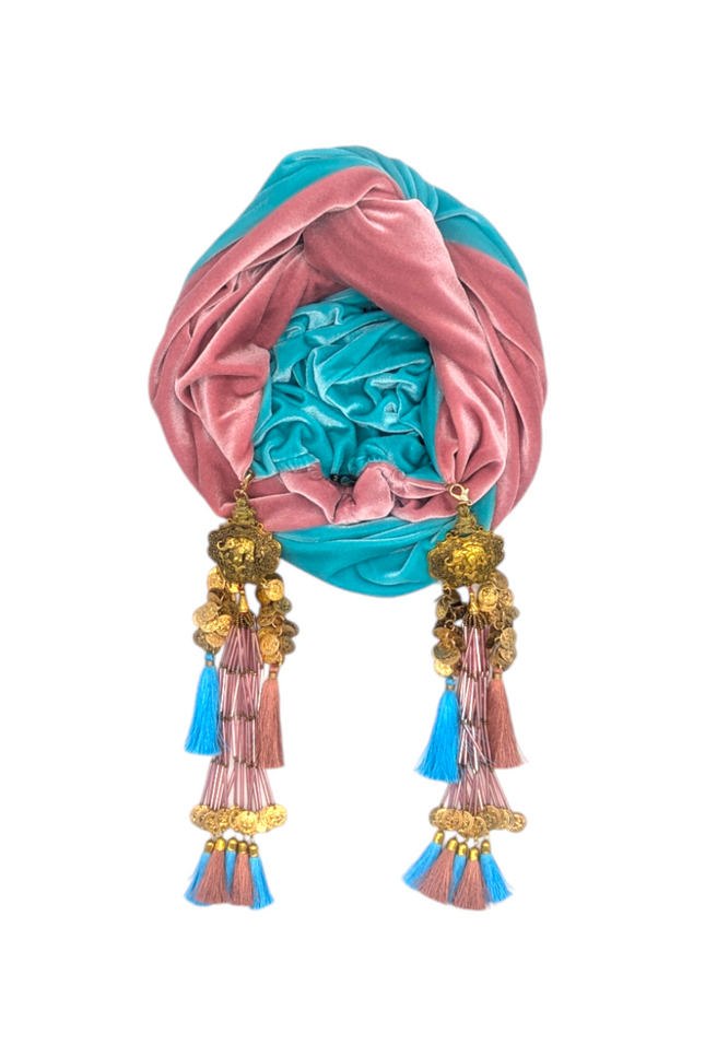 Julia Clancey I Velour Dream Turban