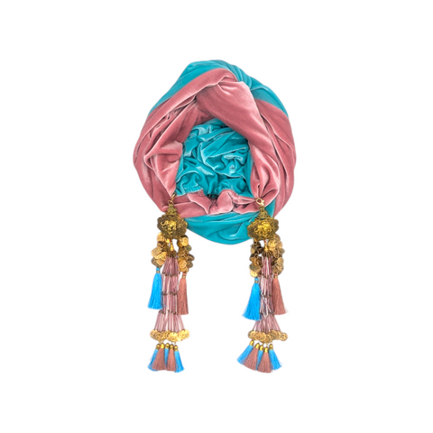Julia Clancey I Velour Dream Turban