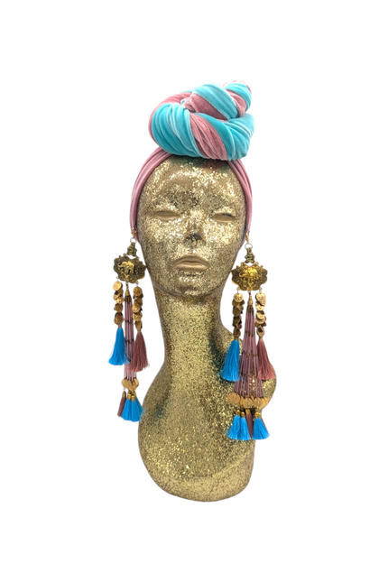 Julia Clancey I Velour Dream Turban
