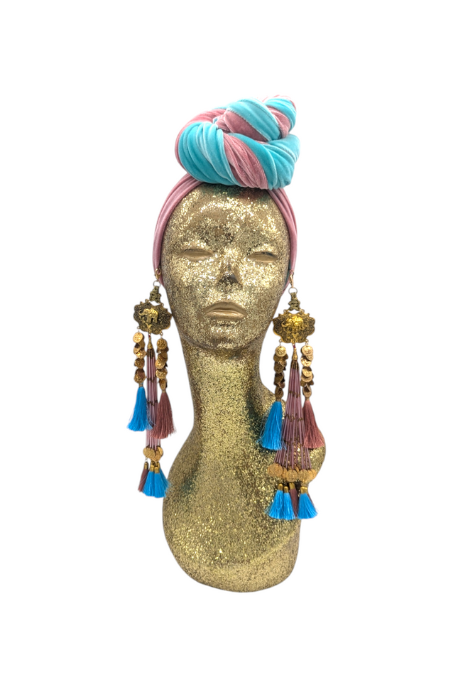 Julia Clancey I Velour Dream Turban