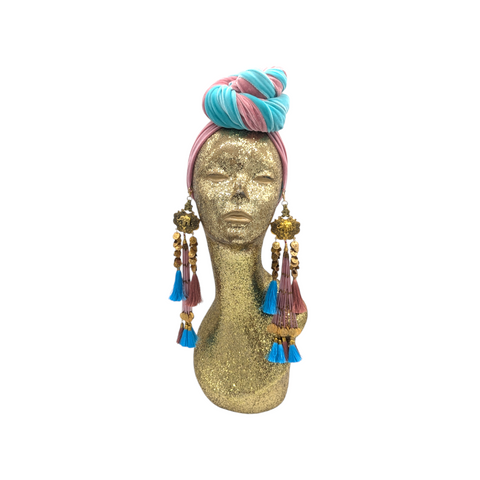 Julia Clancey I Velour Dream Turban