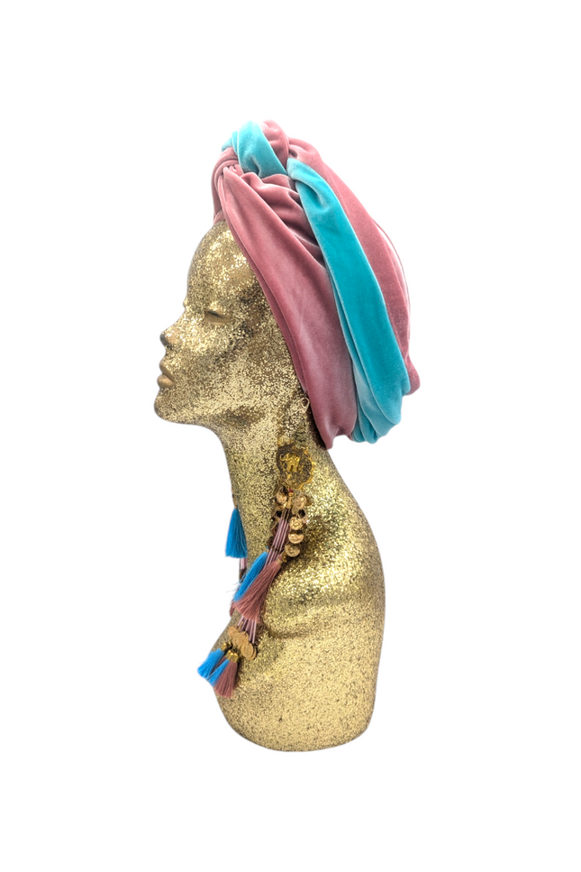 Julia Clancey I Velour Dream Turban