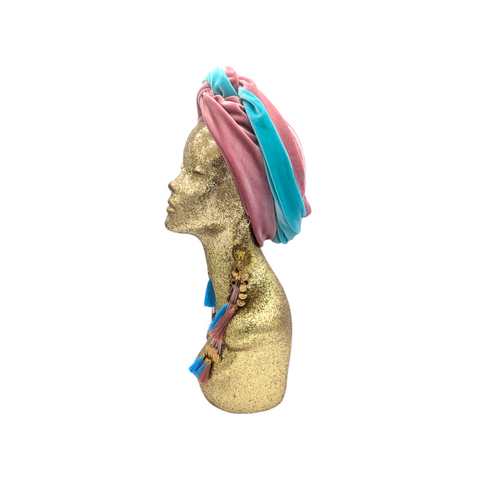 Julia Clancey I Velour Dream Turban