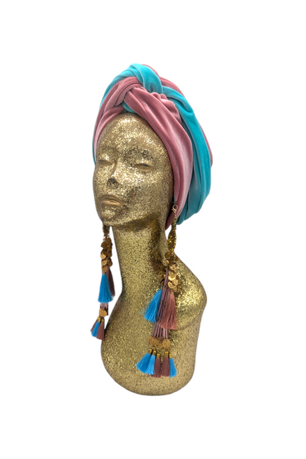Julia Clancey I Velour Dream Turban