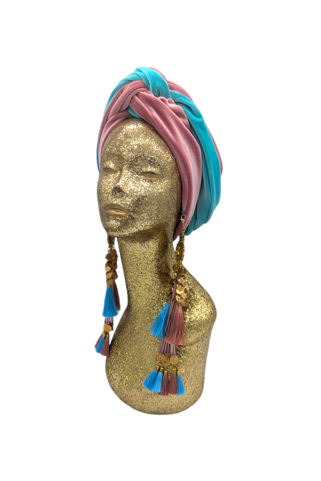 Julia Clancey I Velour Dream Turban