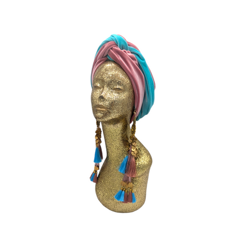 Julia Clancey I Velour Dream Turban