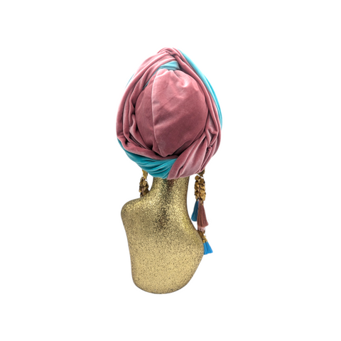 Julia Clancey I Velour Dream Turban