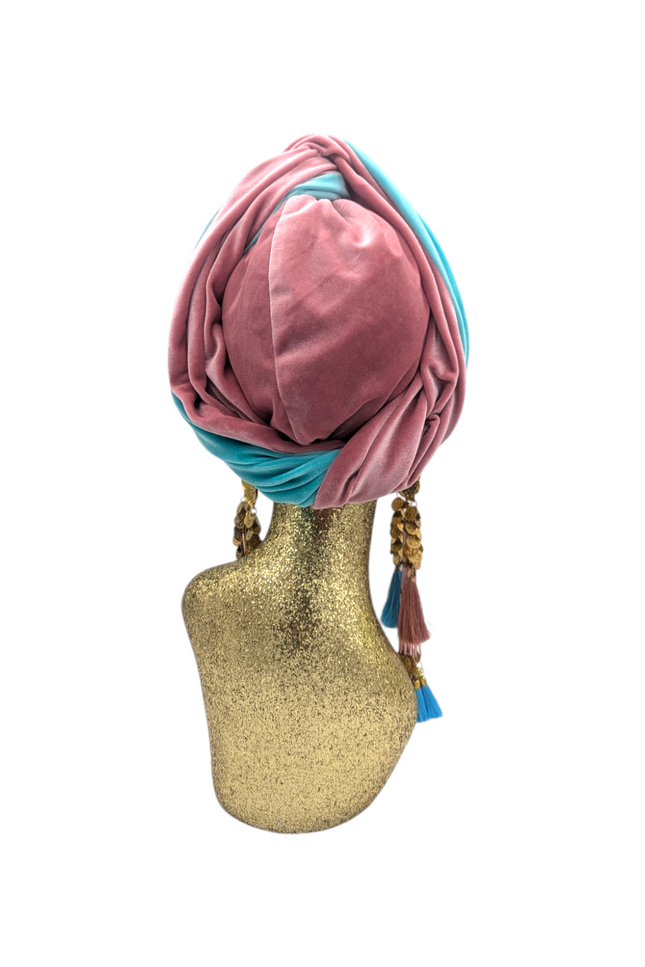 Julia Clancey I Velour Dream Turban