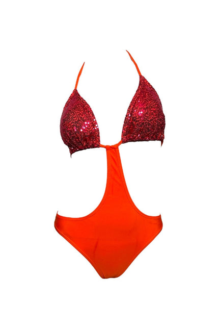 Julia Clancey I Raspberry Tigre w cekiny