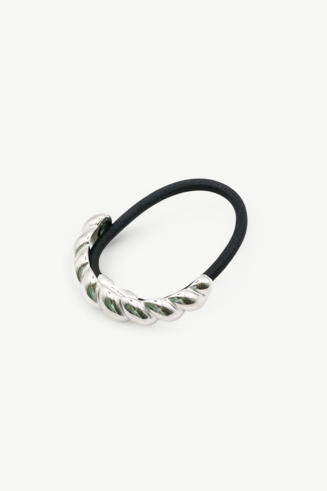 Miss Cecilia | Silver Celine Hair Tie