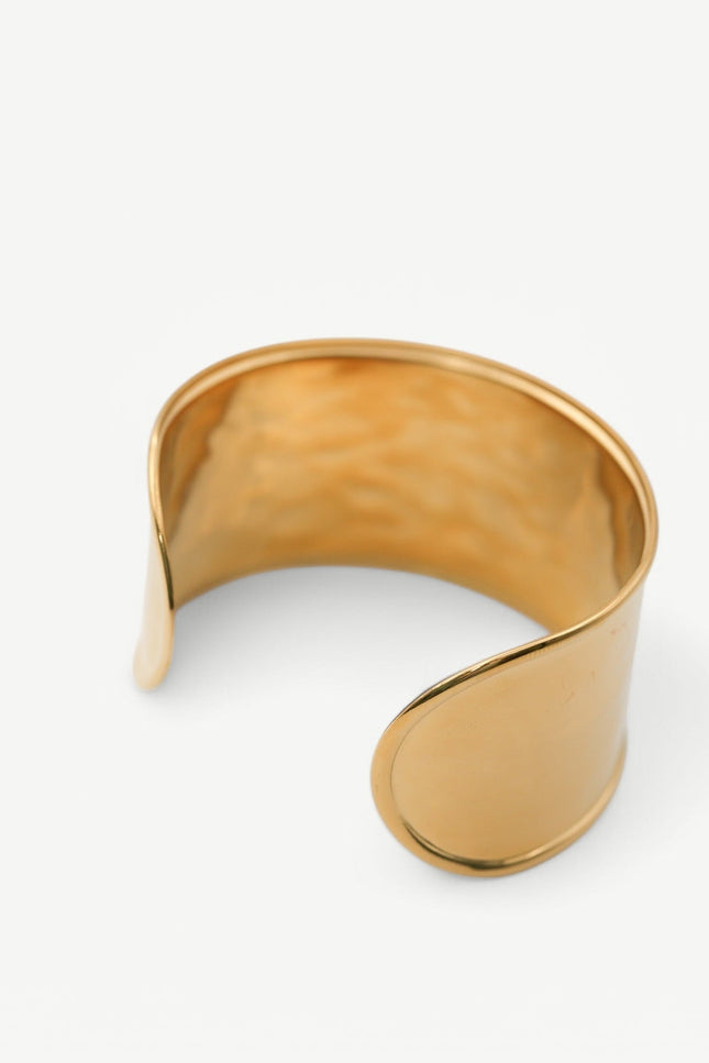 Miss Cecilia | Złotyen Muse Chunky Cuff Bangle