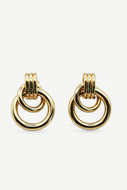 Miss Cecilia | Statement Twisted Ear Studs