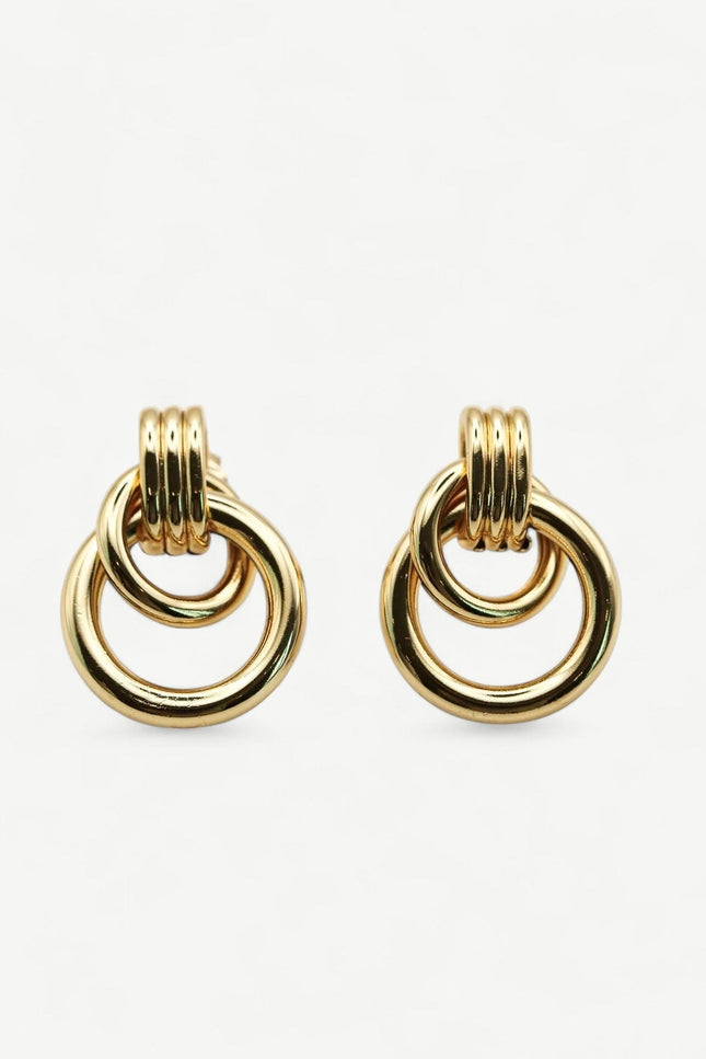 Miss Cecilia | Statement Twisted Ear Studs