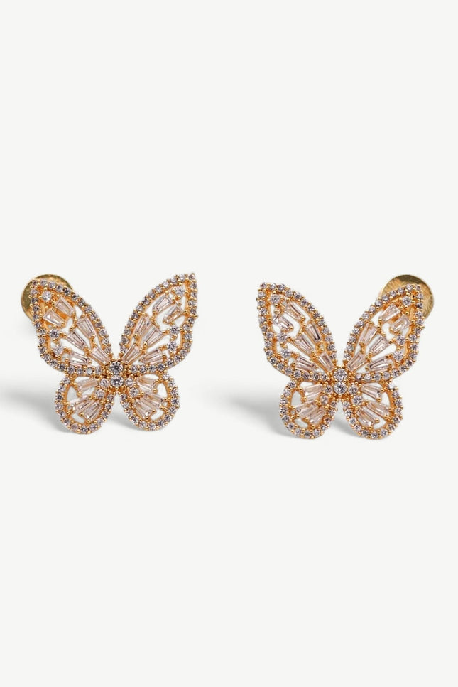 Miss Cecilia | Butterfly Ear Studs