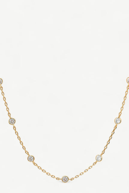 Miss Cecilia | Stella Chain Necklace
