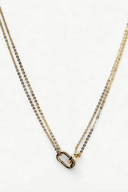 Miss Cecilia | Eternal Chain Link Necklace