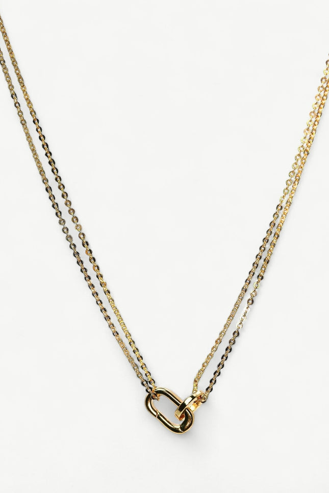 Miss Cecilia | Eternal Chain Link Necklace