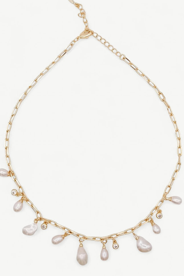 Miss Cecilia | Isla Fresh Water Pearl Necklace