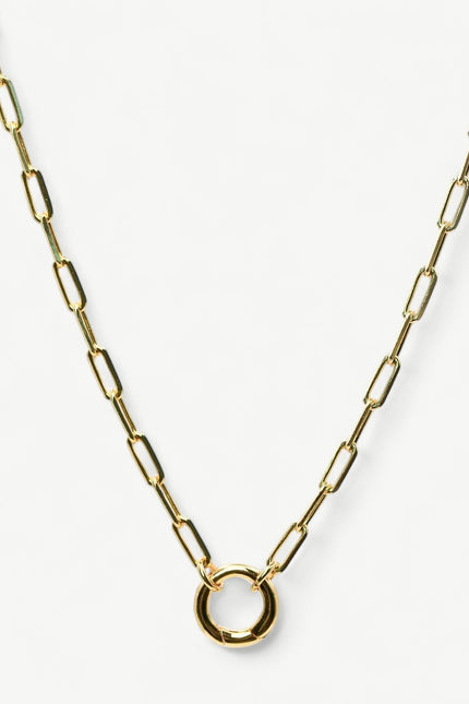 Miss Cecilia | Chain Charm Necklace