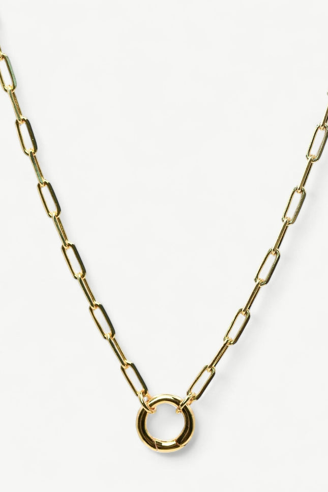 Miss Cecilia | Chain Charm Necklace