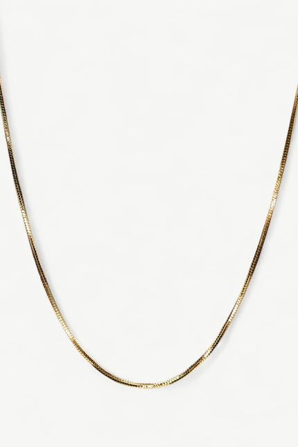 Miss Cecilia | Serpentine Chain Necklace