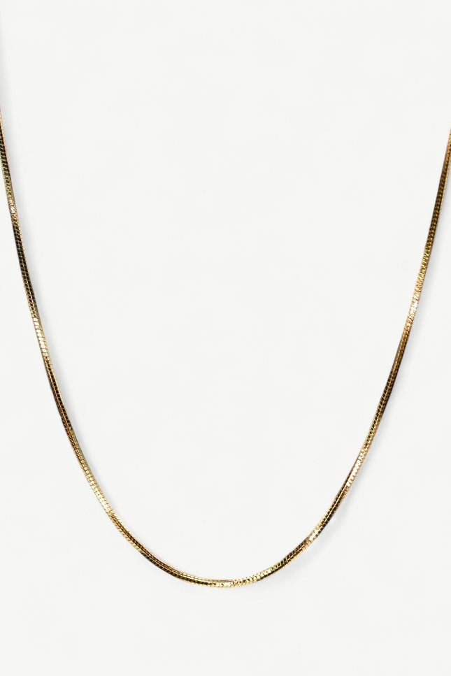 Miss Cecilia | Serpentine Chain Necklace