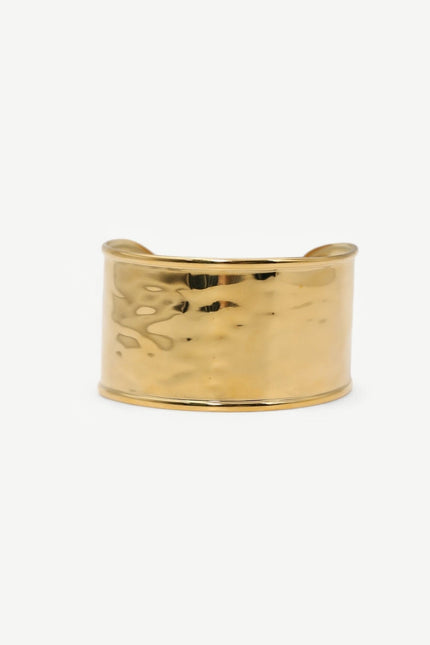 Miss Cecilia | Golden Muse Chunky Cuff Bangle Bracelet