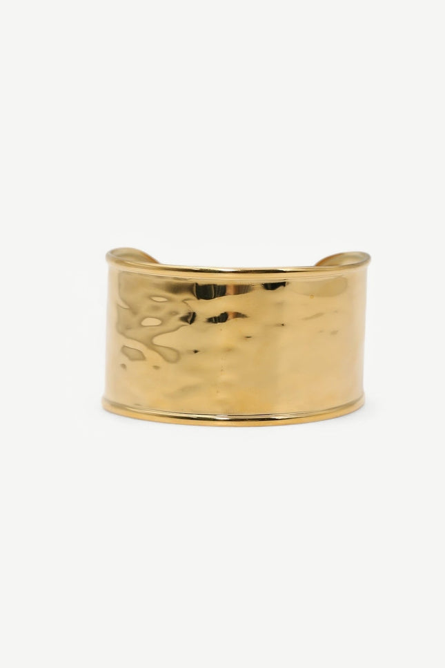 Miss Cecilia | Złotyen Muse Chunky Cuff Bangle