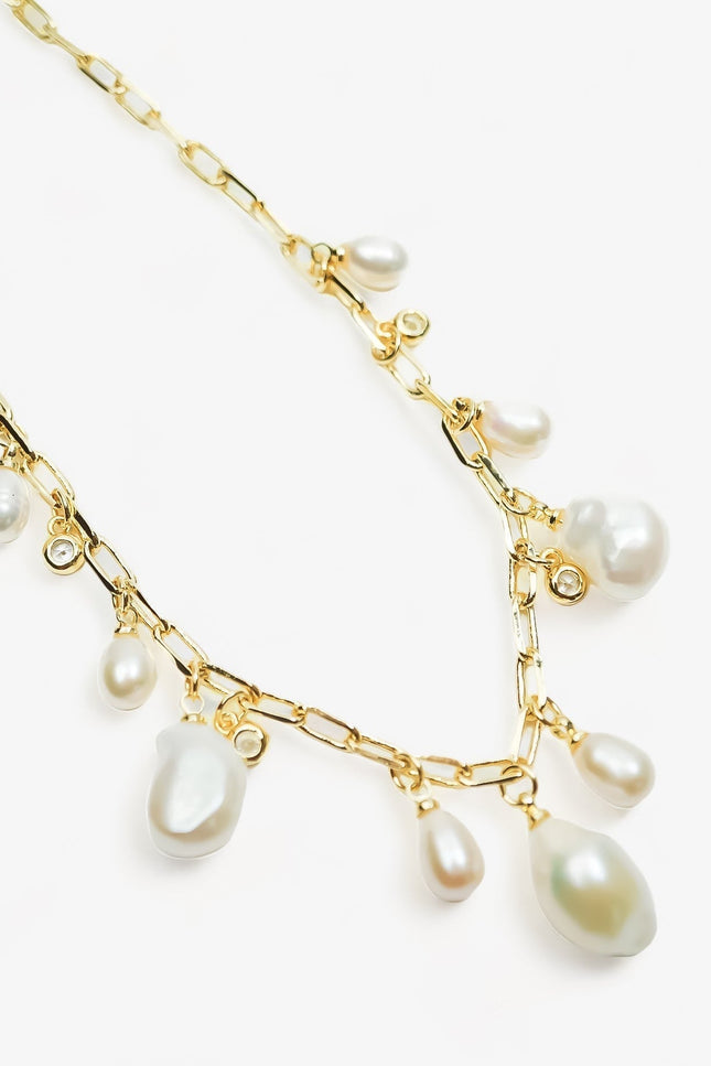 Miss Cecilia | Isla Fresh Water Pearl Necklace