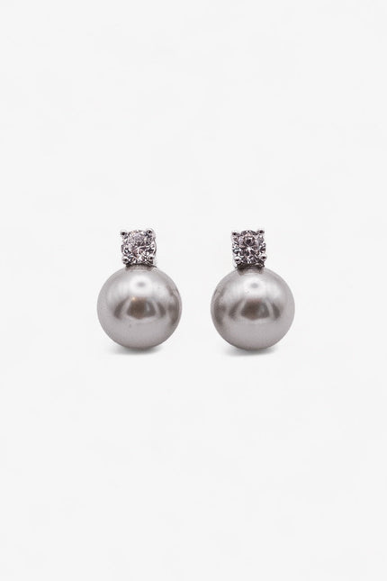 Miss Cecilia | Dianna Classic Pearl Ear Studs