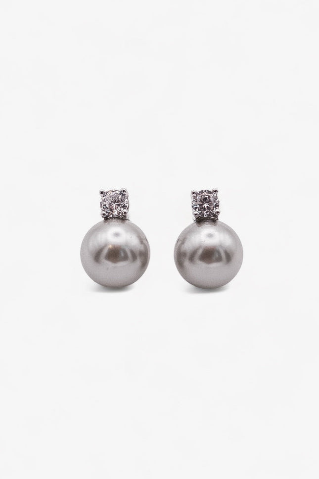 Miss Cecilia | Dianna Classic Pearl Ear Studs