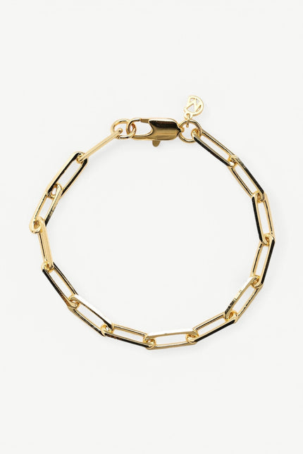 Miss Cecilia | Classic Paperclip Chain Bracelet
