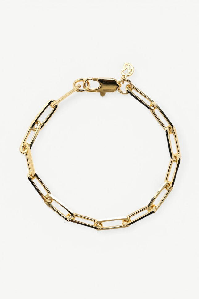 Miss Cecilia | Classic Paperclip Chain Bracelet