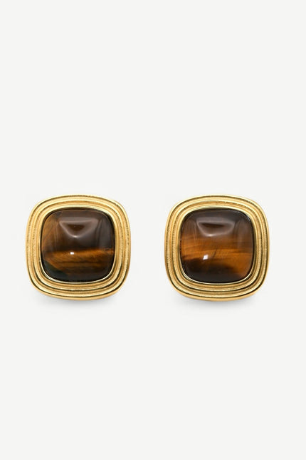 Miss Cecilia | Golden Horizon Ear Studs