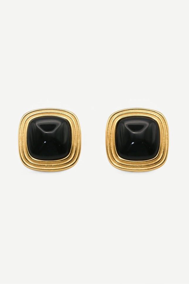 Miss Cecilia | Midnight Luxe Ear Studs
