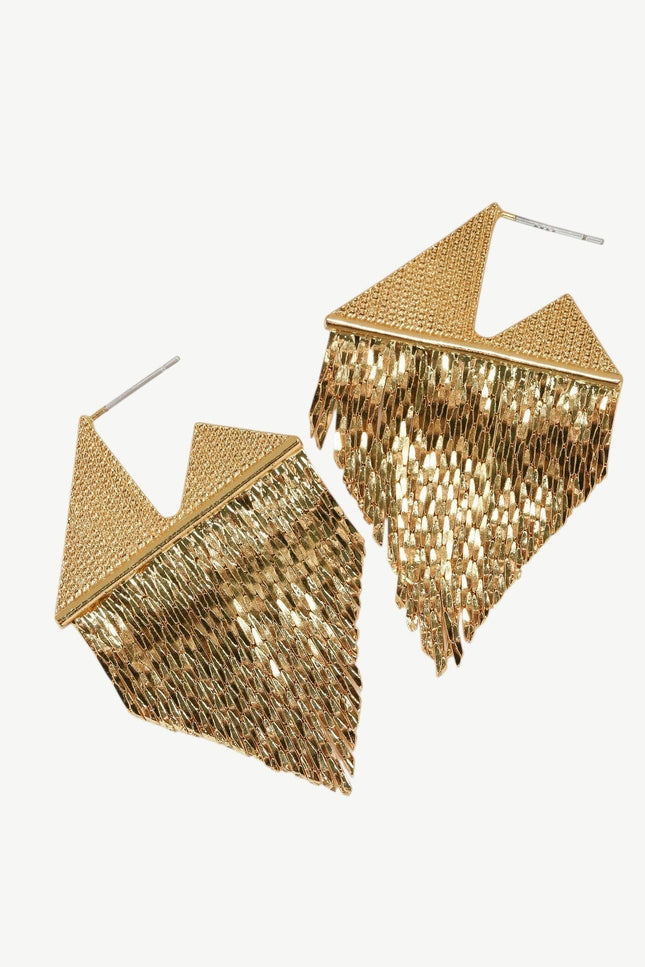 Miss Cecilia | Vega Fringe Earrings