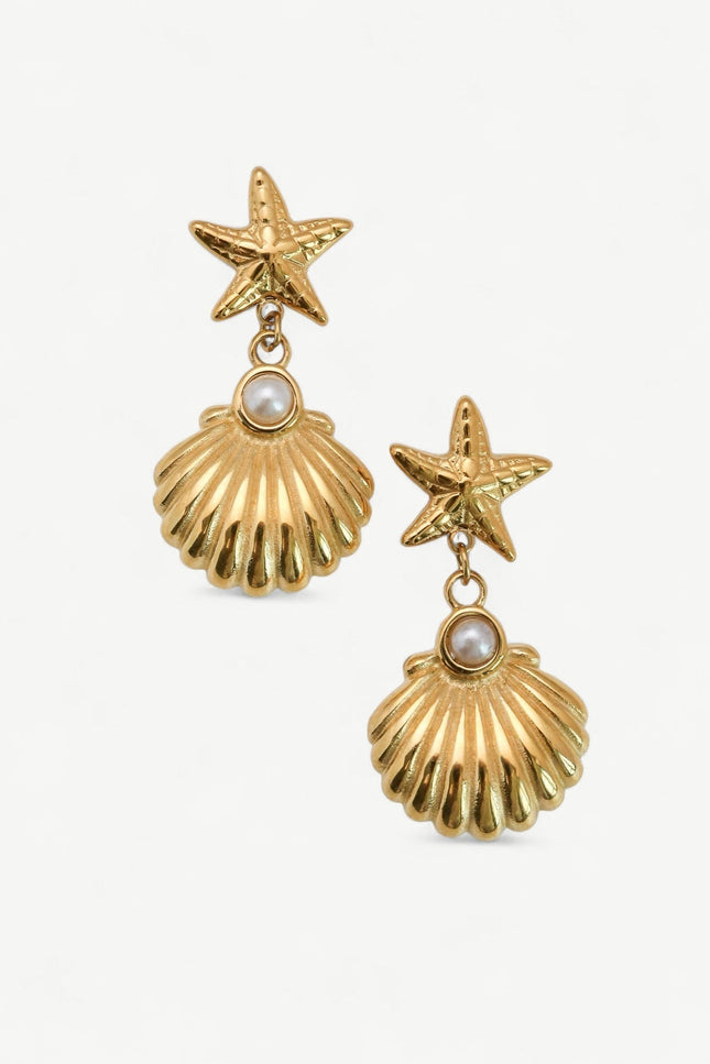 Miss Cecilia | Maris Star Earrings